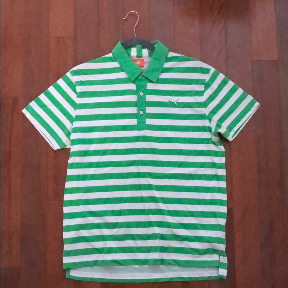 PUMA men’s golf shirt size M